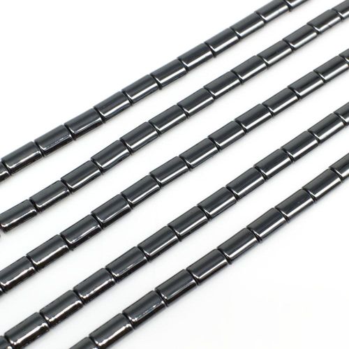 3x5mm hematite beads — for jewelry making, crafting, and beadwork projects
