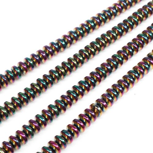 4mm hematite beads — for jewelry making, crafting, and beadwork projects