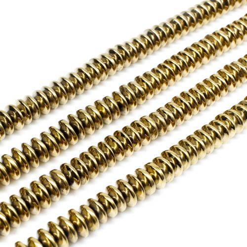 6mm hematite beads — for jewelry making, crafting, and beadwork projects