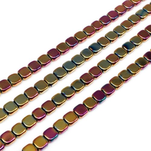 4mm hematite beads — for jewelry making, crafting, and beadwork projects