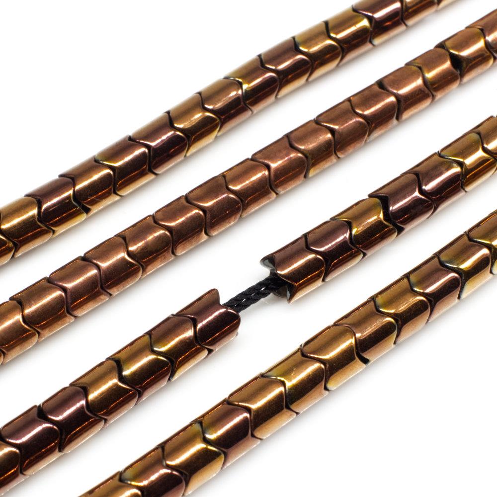 5mm hematite beads — for jewelry making, crafting, and beadwork projects