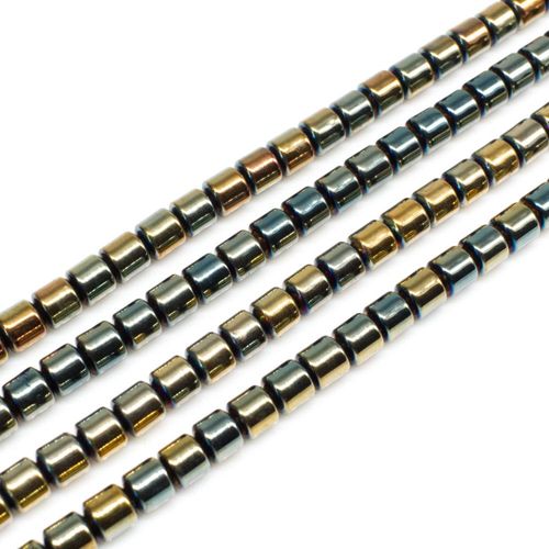 4mm hematite beads — for jewelry making, crafting, and beadwork projects