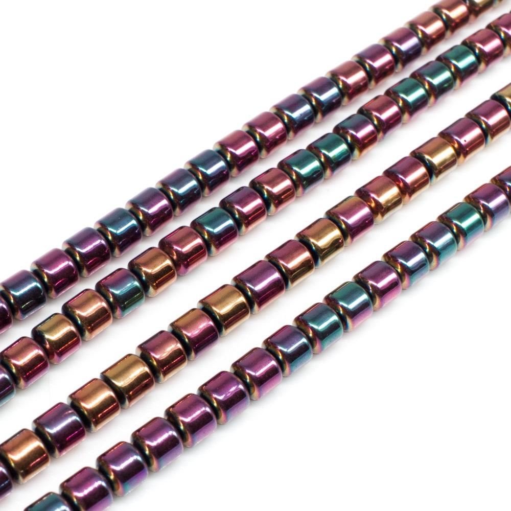 4mm hematite beads — for jewelry making, crafting, and beadwork projects