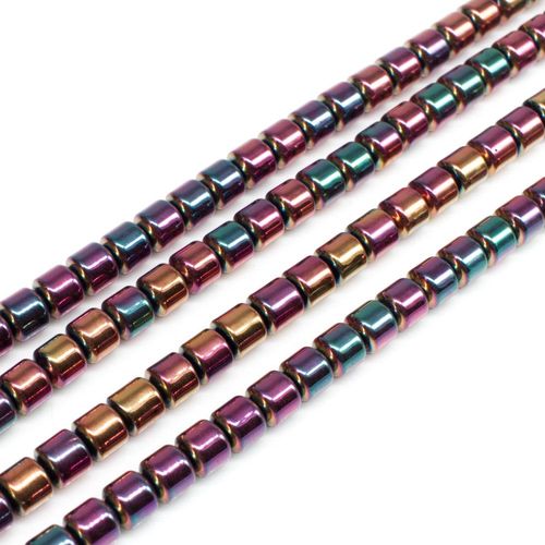 4mm hematite beads — for jewelry making, crafting, and beadwork projects