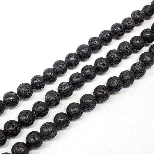 8mm resin druzy bead round black — sparkling cabochon-style stone ideal for jewelry making, pendants, and craft designs