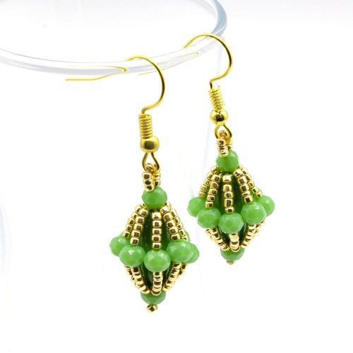 Elora Jewellery Set starlight forest jewelry making kit — DIY set with beads and instructions for creating handmade jewelry