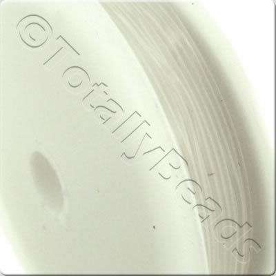 Elastic Round Clear - 0.8mm - 10m