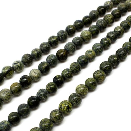 6mm resin druzy bead round 6mm 15" inch — sparkling cabochon-style stone ideal for jewelry making, pendants, and craft designs
