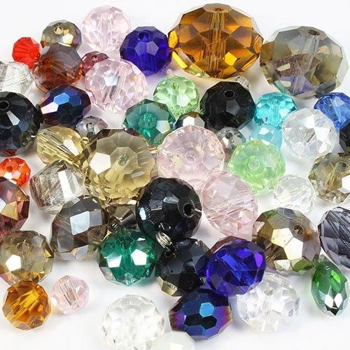 100g Premium Crystal Bead Mix