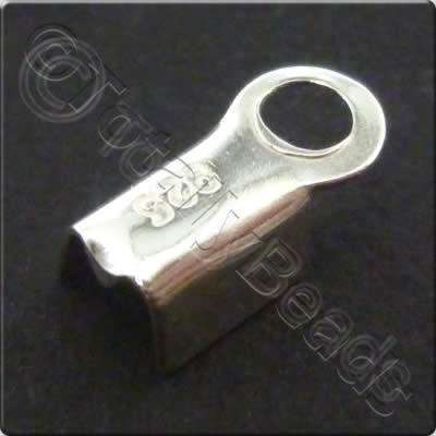 Sterling Silver - Cord Crimp