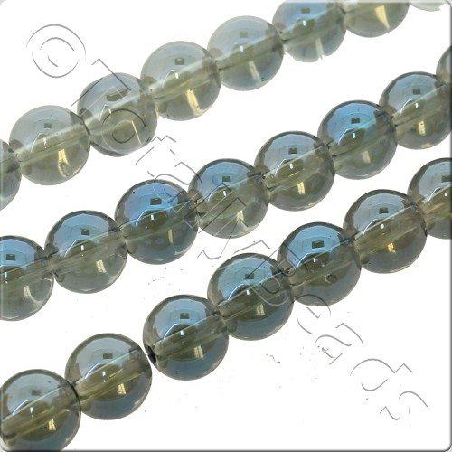 Smooth 6mm Round Crystal Beads Electric Blue Craft Hobby And Jewellery Supplies Totally Beads 5537