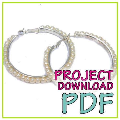 Gypsy Hoop Earring - Download Instructions