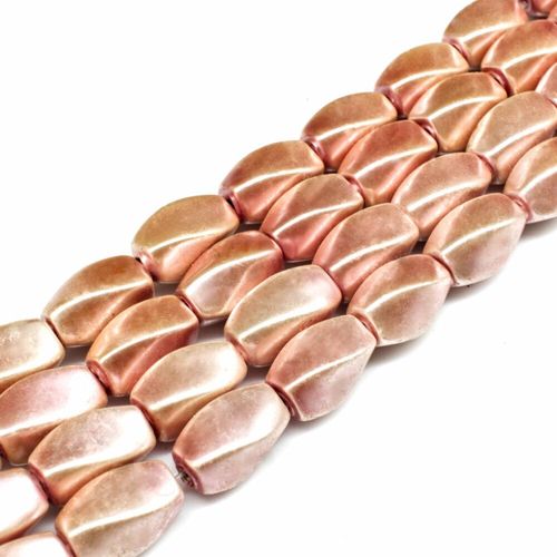 8x12mm hematite beads — for jewelry making, crafting, and beadwork projects