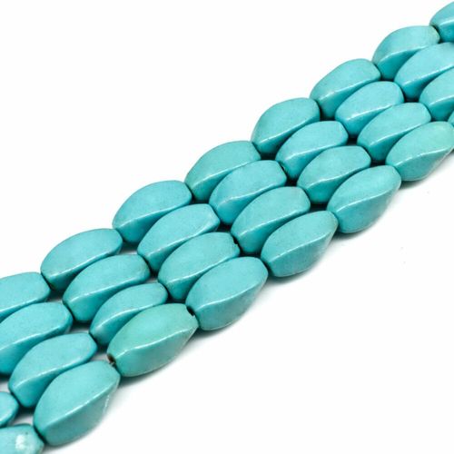 6x12mm hematite beads — for jewelry making, crafting, and beadwork projects
