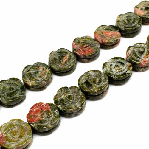 15mm resin druzy bead disc — sparkling cabochon-style stone ideal for jewelry making, pendants, and craft designs