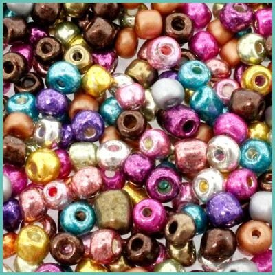 All Size 6 Craft Seed Beads