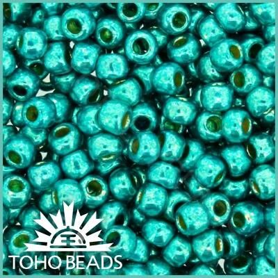 Toho Size 6 Metallic