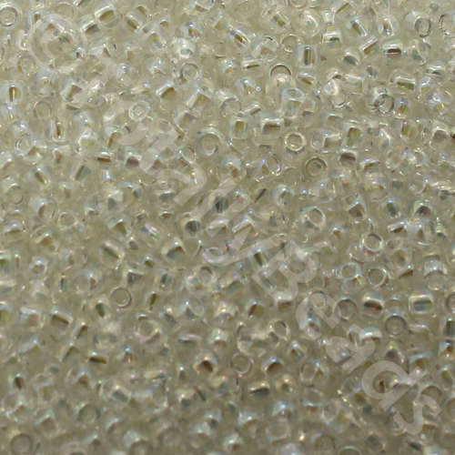Toho Size 11 Seed Beads 10g - Trans Rainbow Crystal