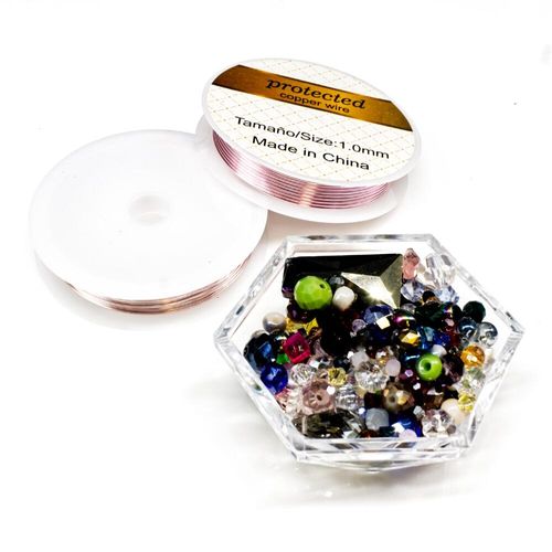 BC 2023 WK 27: Wire Frame Rose Gold for jewellery making