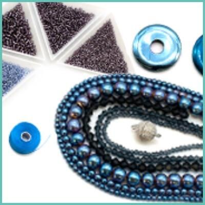 Creation Station Pack June SKY for jewellery making