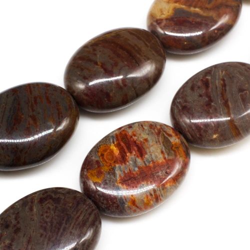 15mm resin druzy bead oval 20x15mm 5 beads — sparkling cabochon-style stone ideal for jewelry making, pendants, and craft designs