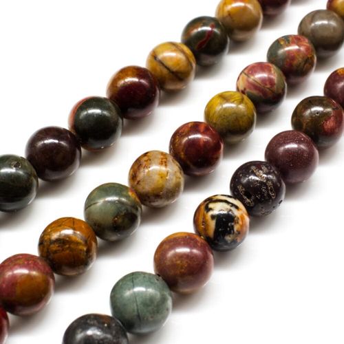8mm resin druzy bead round 8mm 15" inch — sparkling cabochon-style stone ideal for jewelry making, pendants, and craft designs