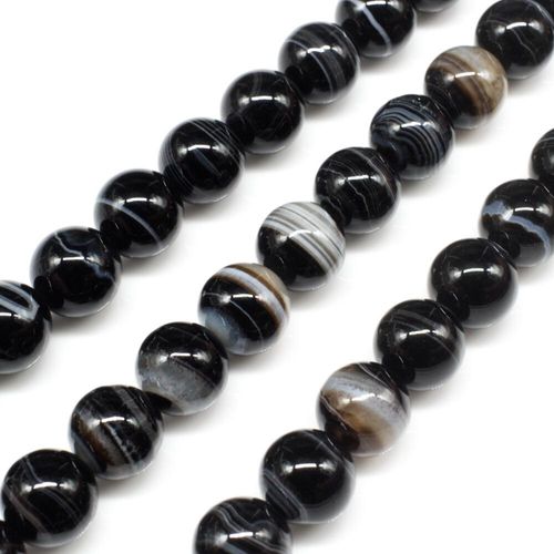 8mm resin druzy bead round 8mm black 15" inch — sparkling cabochon-style stone ideal for jewelry making, pendants, and craft designs