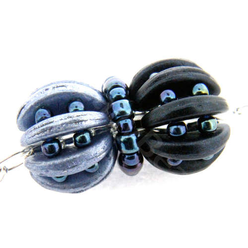 Erudite Crescent Bead Pack sky jewelry making kit — DIY set with beads and instructions for creating handmade jewelry