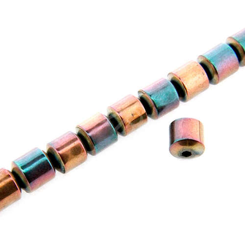 6mm hematite beads — for jewelry making, crafting, and beadwork projects
