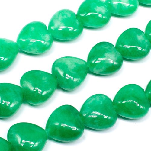 14mm resin druzy bead heart 14mm 7" inch — sparkling cabochon-style stone ideal for jewelry making, pendants, and craft designs