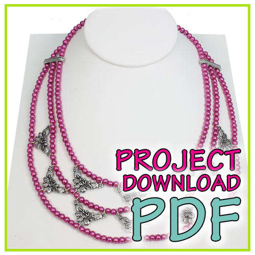 Flora Necklace Download - Instructions