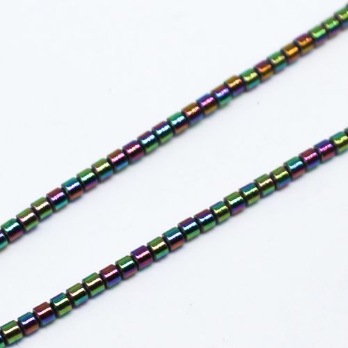 2mm hematite beads — for jewelry making, crafting, and beadwork projects