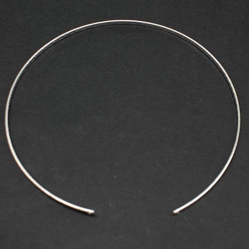Tiari Band 3mm with pattern Silver for jewellery making