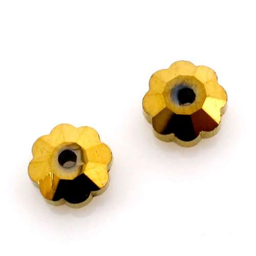 10mm resin Rivoli stone 10mm — faceted round crystal-style cabochon ideal for jewelry making, settings, and crafts