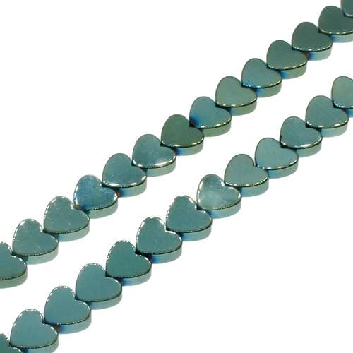 6mm hematite beads — for jewelry making, crafting, and beadwork projects