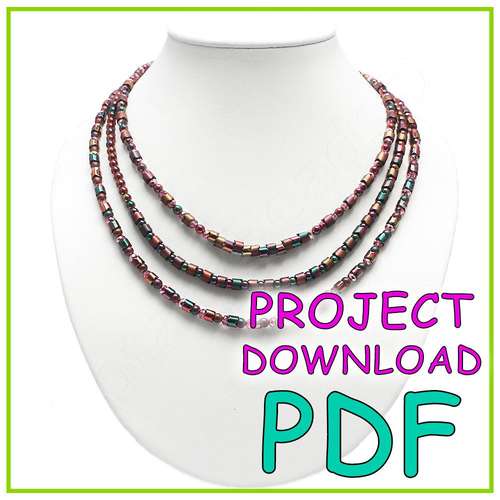 1Hematite Snake Jewellery - Download Instructions