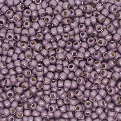 Toho Size 6 Seed Beads 10g - PF Matt Gal. Lilac