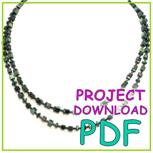 Cube Necklace - Download Instructions