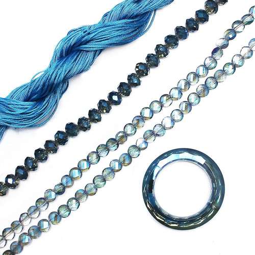 Crystal Pendant bundle - Blue