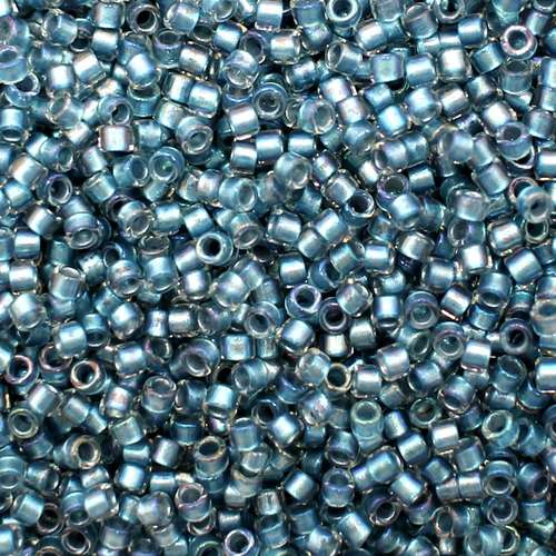 Toho Treasure Size 11 5g - Lt Capri Cry Lust Rainbow