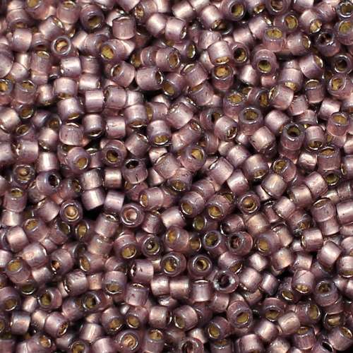 Toho Treasure Size 11 5g - PF Silver Milky Nutmeg