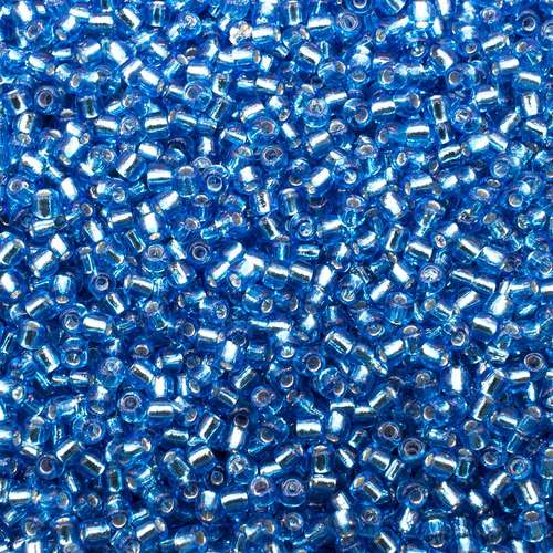size 12 FGB glass seed beads 50g — 50g pack, ideal for bead weaving, embroidery, and jewelry making