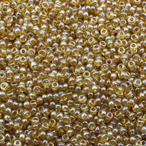 size 12 FGB glass seed beads 50g — 50g pack, ideal for bead weaving, embroidery, and jewelry making