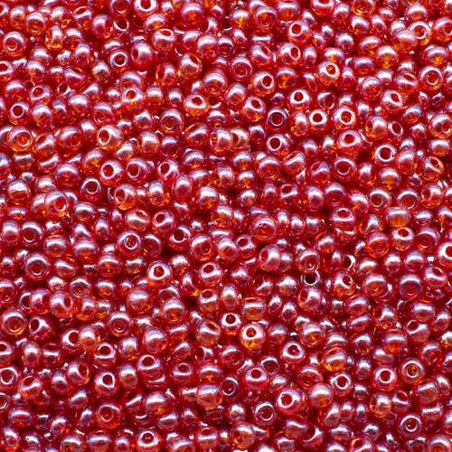 size 12 FGB glass seed beads 50g — 50g pack, ideal for bead weaving, embroidery, and jewelry making