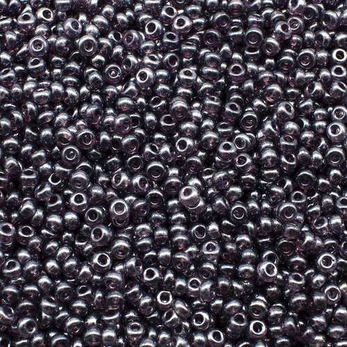 size 12 FGB glass seed beads 50g — 50g pack, ideal for bead weaving, embroidery, and jewelry making