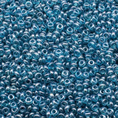 size 12 FGB glass seed beads 50g — 50g pack, ideal for bead weaving, embroidery, and jewelry making