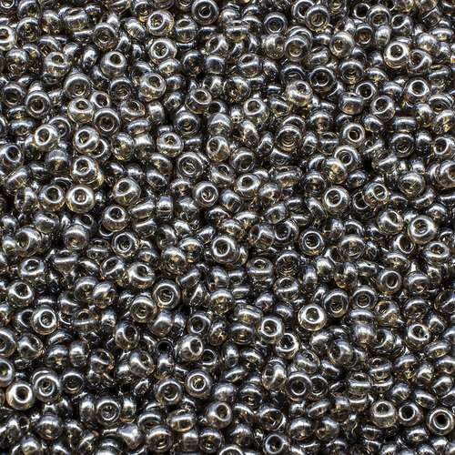 size 12 FGB glass seed beads 50g — 50g pack, ideal for bead weaving, embroidery, and jewelry making