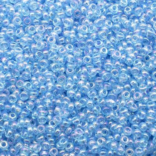size 12 FGB glass seed beads 50g — 50g pack, ideal for bead weaving, embroidery, and jewelry making