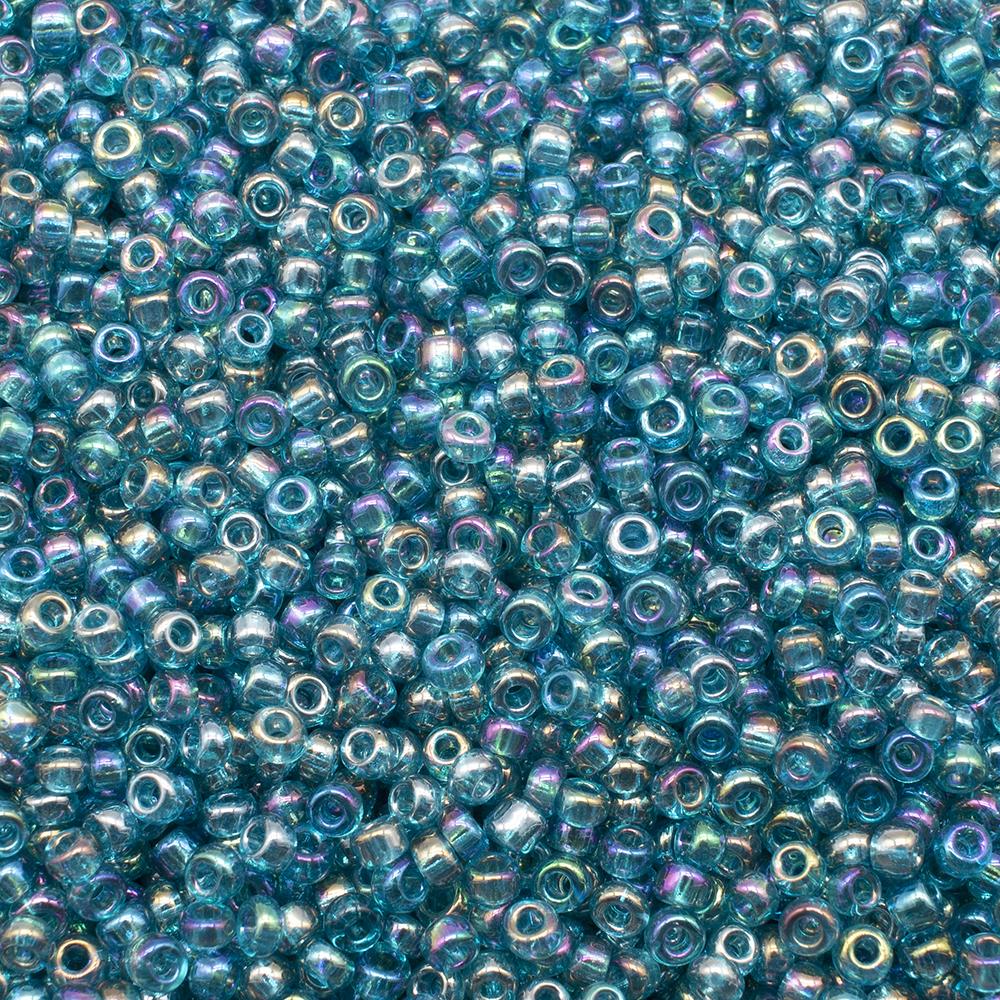size 12 FGB glass seed beads 50g — 50g pack, ideal for bead weaving, embroidery, and jewelry making