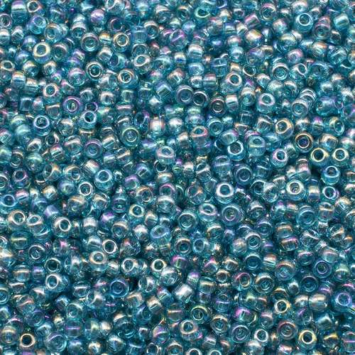 size 12 FGB glass seed beads 50g — 50g pack, ideal for bead weaving, embroidery, and jewelry making